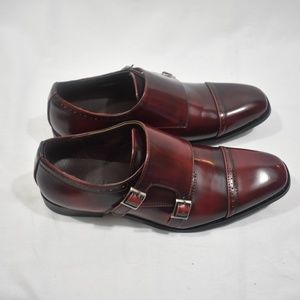 Men's Size 10 Burgundy Dress Shoes - NWT